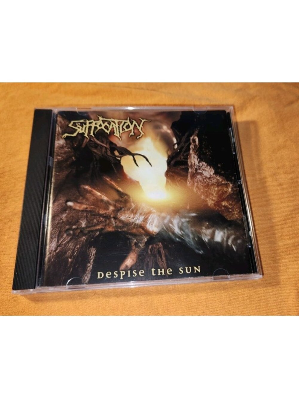 SUFFOCATION cd DESPISE THE SUN 2002 Relapse RR 6527-2 Death Metal EP Reissue